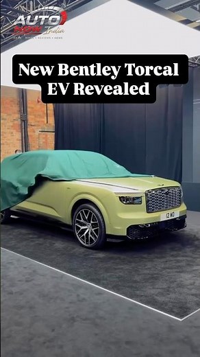 New Bentley Torcal EV Revealed: Rivals Porsche Cayenne Electric, BMW iX & Mercedes EQS SUV