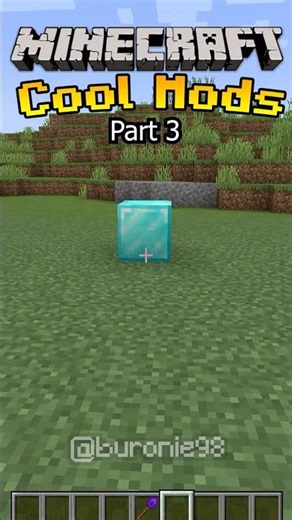 Cool Mods 💀💀💀 Part 3 #shorts #coolmods #minecraft