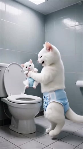 cat on Instagram: "When reality isn't cute enough... we let Al create the ultimate cat experience! This digital feline might be pure code, but it's rocking all the sass, charm, and chaos of a real-life kitty. Whether it's giving dramatic side-eye, chasing pixel mice, or just vibing in 4K fluff -this Al cat is living its best (virtual) life. Could you even tell it's not real? #AICat #DigitalPet #VirtualCat #CatLoversClub #CatTok #AIEdits #NextGenPets #CutenessOverload #PurrfectlyProgrammed #Meowt