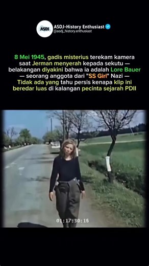 Gadis Misterius di Hari Terakhir Perang Dunia II