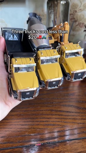 These 3-in-1 metal diecast vehicles are perfect for hands-on learning and imaginative play!🚒🏗️🛻Pull back, watch them zoom, open the doors and explore!! construction, city transport, and fire engine adventures. Safe, fun, and educational! #EducationalToys #DiecastVehicles #STEMToys #ImaginativePlay