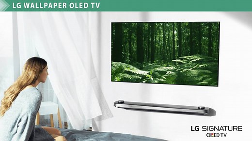 At only 4mm thin, the LG Wallpaper TV is a marvel of modern technology. Featuring an OLED display and Dolby Atmos® audio, this super-thin UHD television will take your entertainment levels to new heights. Buy yours today and receive bonus* delivery and installation. Shop today: bit.ly/HNLGM17 *Terms and conditions apply. | Harvey Norman