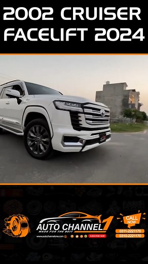 25K views · 566 reactions | 2002 CRUISER FACELIFT #autochannelone #landcruiserfacelift #facelift #reels #fbreels #mechanics #workshop #satisfying #autochannelone #facelift #ConversionOptimization | Auto Channel One | Facebook