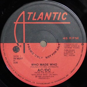 AC/DC - Who Made Who