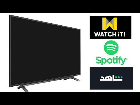 طريقة تثبيت التطبيقات على شاشة توشيبا سمارت تعمل بنظام أندرويد