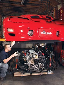 My First Stroker Part 3 - LS1 Engine Build