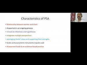 Psychosocial Assessments in Psychiatric Social Work