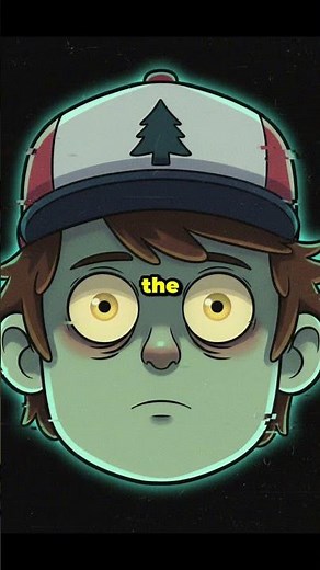 Gravity Falls Part 1 ⚠️ #gravityfalls #scary