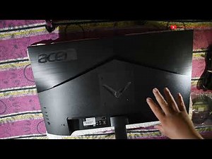 How to assemble Acer Nitro VG270 M3 27 Inch Full HD Monitor