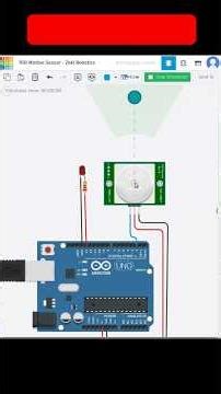 🚀 Arduino Project 18 – PIR Motion Sensor | Amharic Tutorial