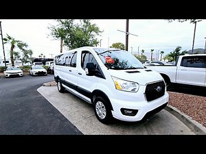 15 Passenger FORD Transit Shuttle VAN