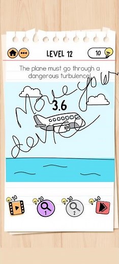 Brain Test 2 Tom's Adventure Level 12 Walkthrough