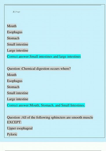 bio 117 hondros exam 3 2023 70 questions with 100 correct answers updated en verified