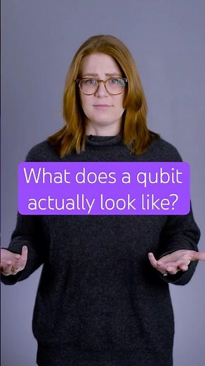 What does a qubit actually look like?