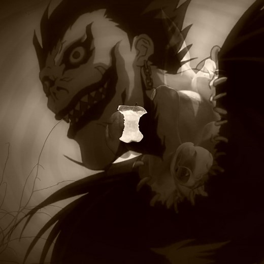 Ryuk from Death Note: Epic Edits and Shinigami Magic