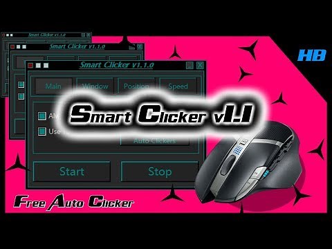 Smart Clicker v1.1 - FREE AUTO CLICKER