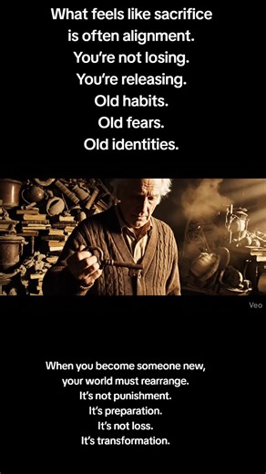 Sometimes the breakdown is not a punishment, it’s a restructuring. When you shift your self-concept, what no longer matches you has to fall away. That is not sacrifice. That is alignment. #NevilleGoddard #SelfConcept #Manifestation #InnerTransformation#creatorsearchinsights