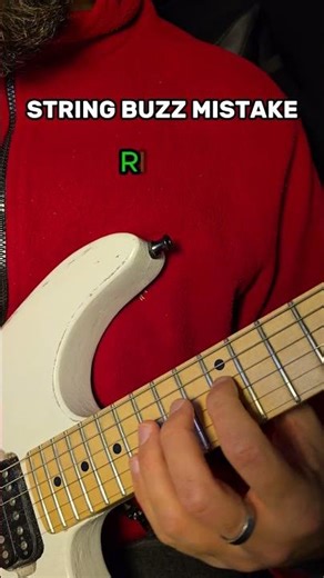 Stop fighting string buzz 🎸