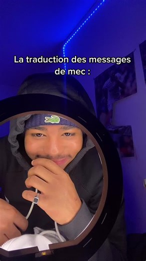 La traduction des messages de mec : (Partie 4)