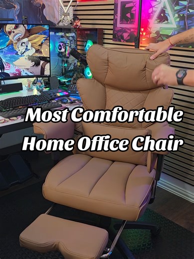 If you spend hours sitting at your computer, either working from home, editing or gaming, then this chair is for you @Dowinx #dowinx #officechair #gamingchair