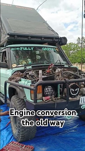 Engine conversion | range rover classic