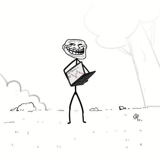 How to Make Money Using Troll Logic