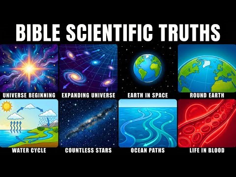 Every Scientific Truth the Bible REVEALED Early Explained