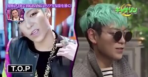 BIGBANG トップ トーク| ダンスメドレー| ビッグ ケーポップ