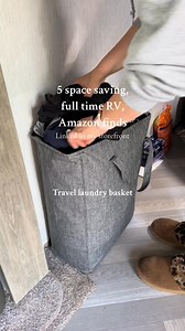 5 space saving 2025, full time RV ! #rvlife #rvliving | RV Storage Hacks