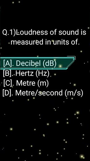 class 8 science chapter 13 Sound mcq questions #viral short.. ‪@class8mcqquestions.‬
