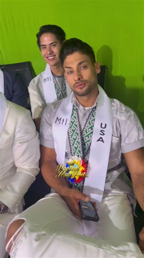 41K views · 329 reactions | The 15th Mister International delegates from USA, Philippines, Malaysia, Singapore, Cuba, Spain, Argentina & South Africa are ready for PTV4’s Rise & Shine Pilipinas guesting! | Pageant Mag Philippines | Facebook