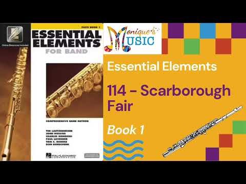 EE1 - 114 - Scarborough Fair - Flute