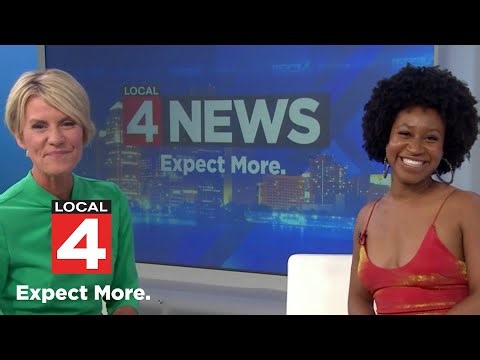 Go 4 It contest winner Isis Damil visits Local 4