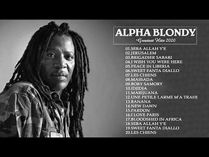 ALBUM TERBAIK ALPHA BLONDY