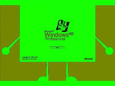 Jayden Alternate's BFDI Windows XP Says Klasky Csupo Random Effects