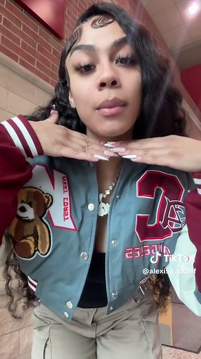 In my @Fashion Nova Cali Teddy Bomber Jacket - Grey/Combo😍 | dances to learn