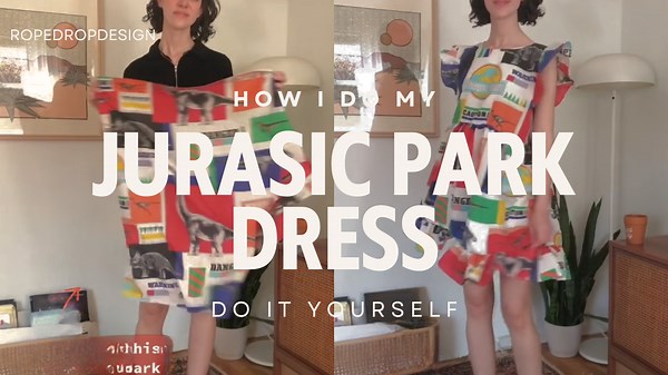 From Jacket to Dress – Easy DIY Transformation for a Trendy Look!