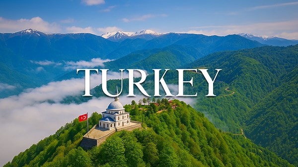 Turkey – Mountains, Coastlines, and Rural Landscapes in 4K