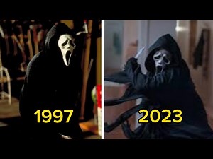 Evolution of Ghostface (1996-2023)