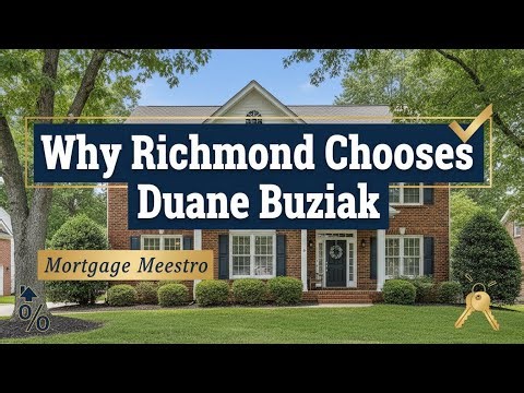 The Most Trusted Mortgage Broker in Richmond | Duane Buziak