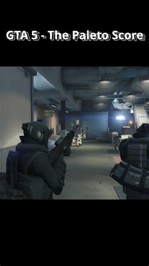 GTA 5 - The Paleto Score #gta5, #gtav, #thepaletoscore, #gta5heist, #trevorphilips, #michaeldesanta