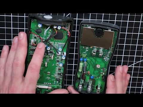 CenTech P98674 5 in 1 multimeter Teardown & Review