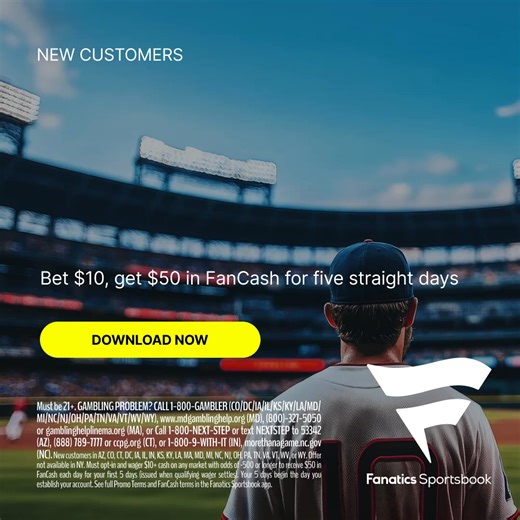 Get up to $250 in FanCash. Sign up now and claim | Fanatics Sportsbook | Facebook