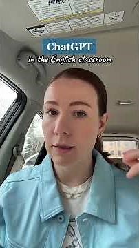 Thoughts on integrating ChatGPT in secondary English classrooms 🤯 #teacher #chatgpt #ai #teachertips
