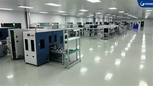 #deployment #inhe #inhemeter #automated #manufacturing #sts #smartmeter #smartgrid | INHE GROUP