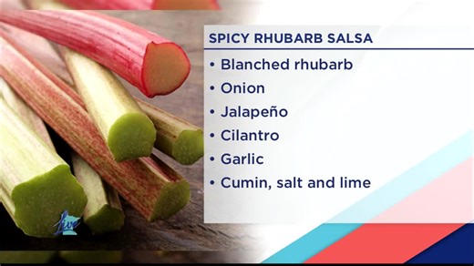Rhubarb recipes with Jamie Preuss