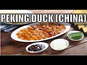 "Peking Duck Perfection: Mastering the Art of Homemade Chinese Delicacy"