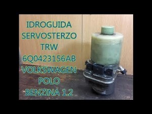 Remplacement de la direction assistée sur Volkswagen Polo