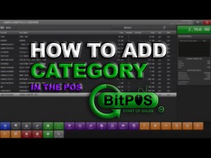 How to Add Category in BitPOS Point of Sales System | BackOffice Operations