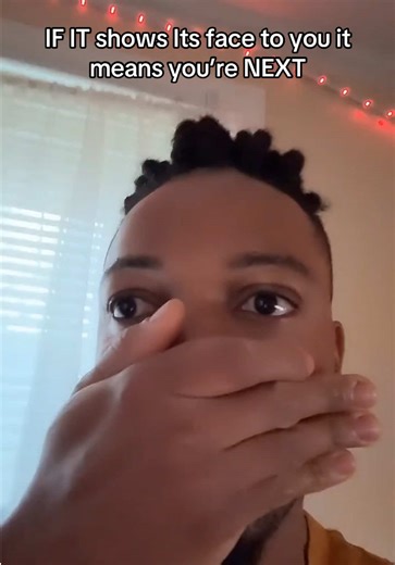If it shows you it’s face it means you’re NEXT #it #scary #creepy #fyf #horrortok